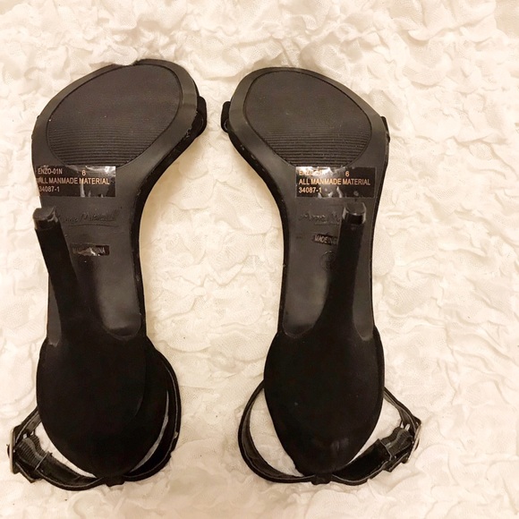 Anne Michelle Black Heels - Picture 4 of 4